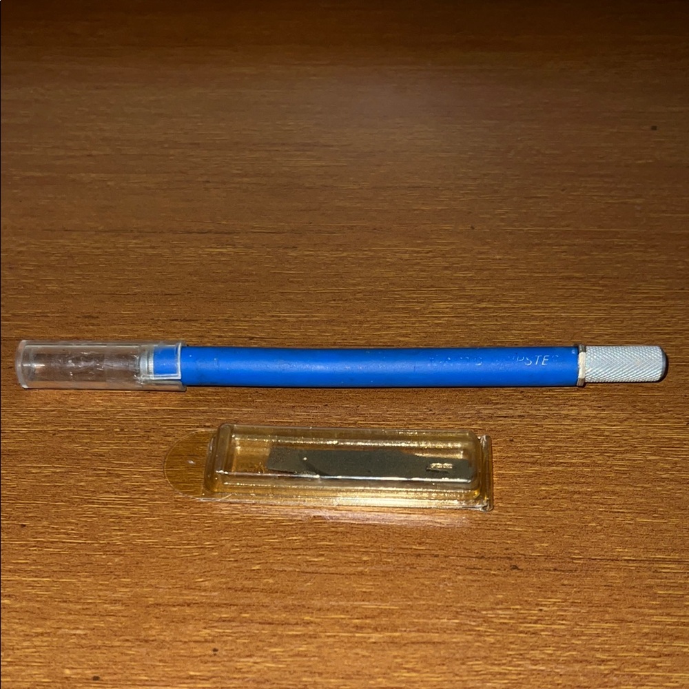 X-Acto Gripster Blue Art Blade Tool